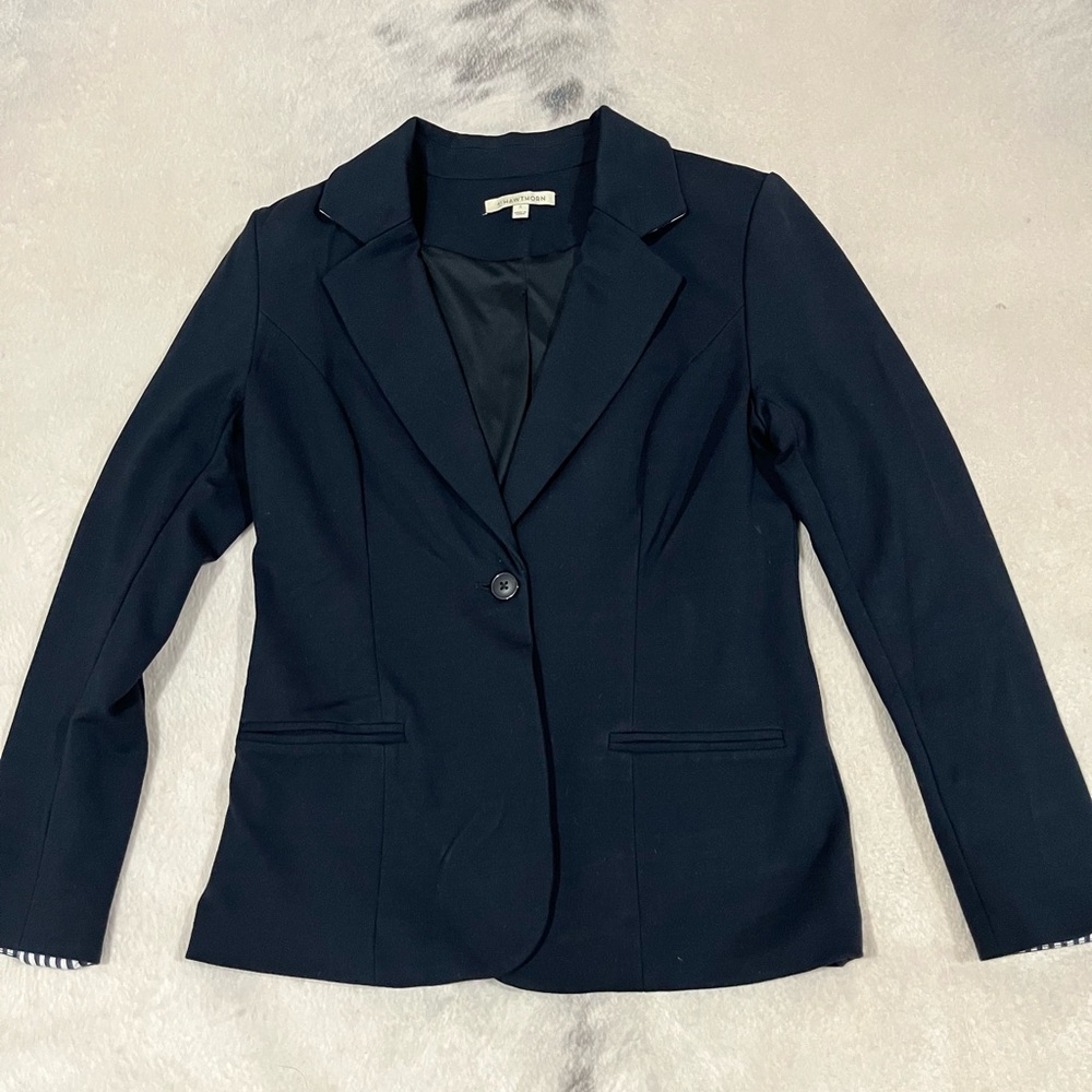 41 Hawthorn Midnight Blue Blazer